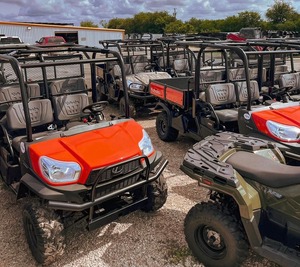 รถอเนกประสงค์คูโบต้า RTV UT4x4 X1140 รถแทรกเตอร์สำหรับฟาร์ม รถกอล์ฟ รถอเนกประสงค์ 4 ที่นั่ง พร้อมกระบะบรรทุก รับน้ำหนักได้ 300-400 กก. - Product Image 6