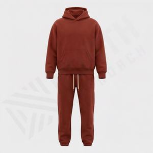 Conjunto Deportivo de Moda para Hombre, Estilo Invernal, Transpirable, de Alta Calidad, para Gimnasio y Fitness, con Lavado Ácido, Color Personalizable - Product Image 1