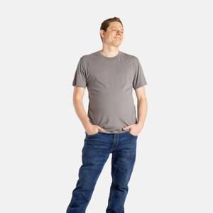 Camiseta de cuello redondo para hombre de alta calidad-Camiseta básica esencial con ajuste clásico, ideal para ropa informal, de trabajo y de ocio - Product Image 2