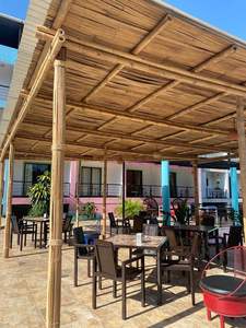 Materiales de Construcción de Bambú |   Postes Tratados Grandes |   Grado Estructural |   Tamaño Personalizado OEM - Product Image 4