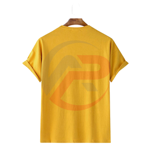 เสื้อยืดผ้าฝ้าย100% ของผู้ชาย heavyweight เสื้อยืดระบายอากาศพิมพ์โลโก้ที่กำหนดเองเสื้อยืดสำหรับผู้ชายขนาดใหญ่กว่า - Product Image 5