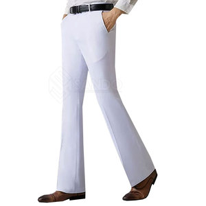 Ropa, pantalones lavados para hombre, pantalones acampanados de secado rápido para hombre, pantalones acampanados transpirables sostenibles para hombre - Product Image 2