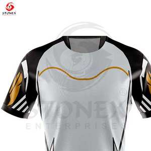 Vêtements de sport rayés personnalisés par sublimation uniformes de rugby maillot de rugby homme OEM maillots de la ligue de rugby 2024 - Product Image 2