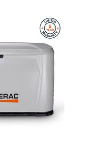 เครื่องสำรองไฟบ้านคุณภาพสูง Generacs-Guardians-22kW พร้อมสวิตช์โอนถ่ายอัตโนมัติ 200 แอมป์ พร้อมการรับประกัน 3 ปี - Product Image 2