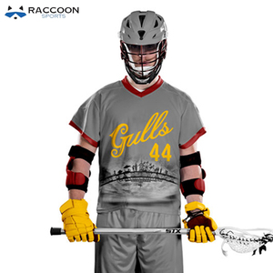 Uniforme de Lacrosse de Alta Calidad, Diseño Personalizado, Secado Rápido, Transpirable, Cómodo, Colores y Logotipo Personalizables, Ropa Deportiva Unisex para Adultos - Product Image 4