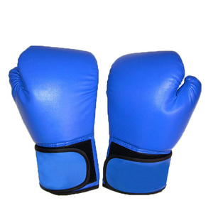Gants de boxe en cuir PU de qualité supérieure avec logo personnalisé fournisseur en gros nouvel arrivage de gants de boxe professionnels sparring - Product Image 5