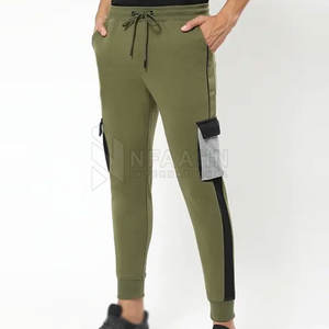 Pantalones de hombre con estampado de logotipo personalizado de ajuste holgado Diseño único Pantalones de hombre recién llegados - Product Image 2