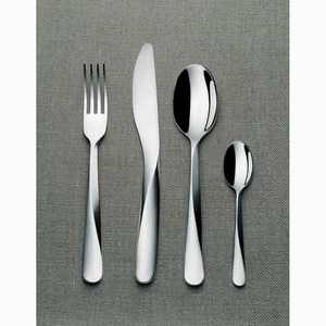 Juego de cubiertos de acero inoxidable con revestimiento de PVD Duradero Resistente al óxido Perfecto para comidas diarias y ocasiones especiales Acero espejado - Product Image 6