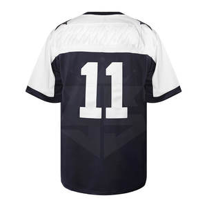 Services OEM Dernier Style Maillot de Football Américain Haute Qualité Conception Personnalisée Maillot de Football Américain - Product Image 2