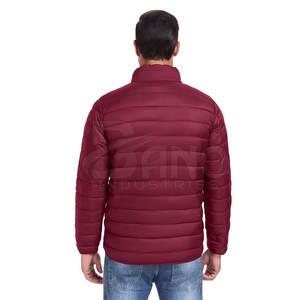 Chaqueta Acolchada con Logotipo Personalizado, Chaqueta de Invierno de Nailon/Poliéster Más Vendida, de Alta Calidad, Secado Rápido y Transpirable - Product Image 4