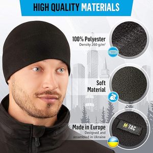 Fabricante de Gorros Personalizados de Alta Calidad para Exteriores, Gorro de Pescador Cálido de Invierno, Jacquard Acrílico, con y sin Dobladillo - Product Image 6