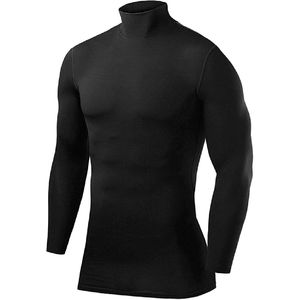 Meilleure vente Hommes Rash Guard Spandex MMA Rash Guard Compression à manches longues BJJ Rash Guard - Product Image 1