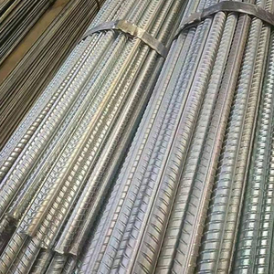 Cina fabbricazione acciaio barre di acciaio deformate barre di acciaio materiale da costruzione deformato armatura in acciaio/armatura in acciaio/tondino di ferro costruzione - Product Image 2