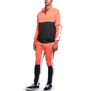 Gran oferta de chándal transpirable informal de algodón de 2 piezas Unisex con logotipo bordado estampado de maternidad para hombres - Product Image 6