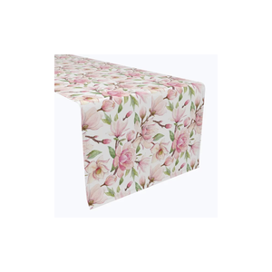 100% coton calomnié qualité nouveau Design Home Textile brodé chemin de table avec logo personnalisé - Product Image 3