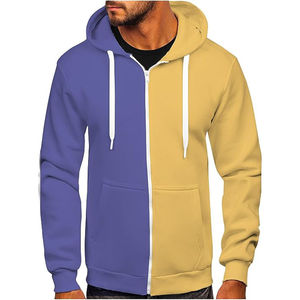 Suministro Directo de Fábrica, Sudaderas Casuales de Invierno para Hombre, Ropa de Calle, Logotipo Personalizado, Diseño Digital Sólido, 100% Algodón, Pedidos al por Mayor en Todo el Mundo - Product Image 3