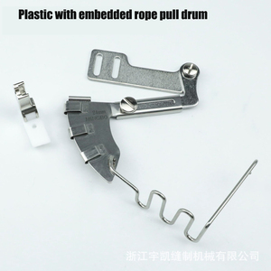 4-In-1 Slides Inline Roller pressore Foot macchina da cucire Racing Puller Wrap A Rope per macchina da cucire - Product Image 2