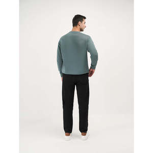 Sudadera de Cuello Redondo, Tejida, Antiarrugas, Resistente al Viento, con Forro, Logotipo Personalizado, Fabricante OEM ODM, Proveedor, Venta al Por Mayor, Marca Privada - Product Image 5