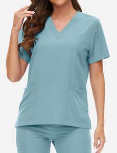 Nouvel uniforme d'hôpital pour les femmes et la vente chaude respirante pour le nouveau style d'hôpital Scrubs Sets Infirmière Uniforme - Product Image 5