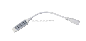 Led Mini Ba Nút Dimmer DC5V, 12V-24V, 5V<20W, 12V < 48W, 24V < 96W - Product Image 3