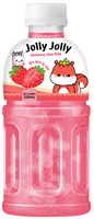 Groothandel/Private Label Nata De Coco Grapefruit Sap Jelly 320ml Fles Doos Voordelige Prijs Gratis Monster