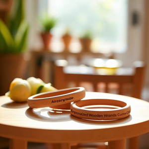 Braccialetti in Legno Personalizzati Arzergrande, Gadget su Misura - Product Image 3