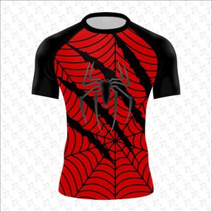 เสื้อแรชการ์ดป้องกันแสงแดด UPF+50 แห้งเร็ว สีและขนาดสั่งทำได้ ยืดหยุ่น ใส่เล่นกีฬากลางแจ้ง แขนสั้น ปรับแต่งได้ - Product Image 3