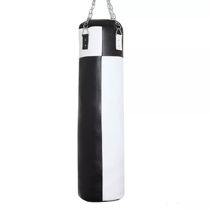 Cuero genuino Kick Boxing MMA Entrenamiento deportes sacos de boxeo sacos de arena sacos de boxeo pesados - Product Image 2
