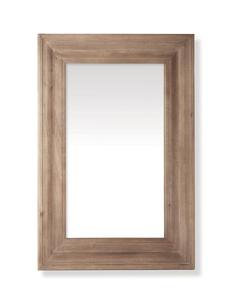 Elegante espejo de pared artesanal de madera hecho a mano Vintage de lujo para interiores de lujo al mejor precio - Product Image 1