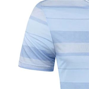 Camiseta de Manga Corta de Tela Jersey Sólida de Nuevo Diseño para Hombre con Logotipo Personalizado, Transpirable y de Corte Regular - Product Image 4