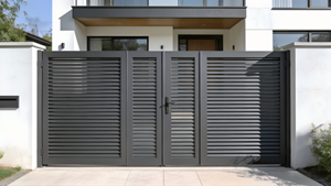 Porte coulissante <span class=keywords><strong>en</strong></span> aluminium sur mesure pour stades, centres commerciaux et villas - Product Image 6