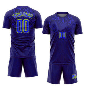 Ropa deportiva de entrenamiento Ropa de fútbol Uniformes Adultos Camisetas y tops de corte automatizado Ropa de fútbol Jersey de fútbol - Product Image 1