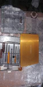 Juego de instrumentos de placa de trauma Manual de cirujano ortopédico personalizado DHS DCS de acero inoxidable para cirugía de fractura - Product Image 4