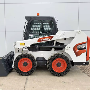 Pour Bobcat T770 chargeuse compacte à roues Mini chargeuse sur chenilles Diesel puissance livraison rapide machines de Construction Moog hydraulique - Product Image 2