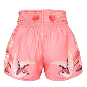 Pantalones cortos de alta calidad hechos a medida Muay Thai BJJ Mix artes marciales boxeo MMA Kickboxing ropa deportiva para uso en el gimnasio impresión Digital OEM - Product Image 6