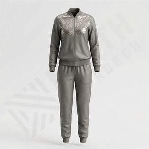 ชุดวอร์มเรียบง่ายสำหรับผู้หญิง ปี 2025 ระบายอากาศได้ดี สวมใส่สบาย เสื้อสวมหัวเนื้อนุ่ม กางเกงขาบาน ชุด 2 ชิ้น เสื้อผ้าผู้หญิง - Product Image 1