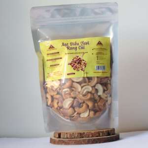 DONG PHU FOOD Roasted Cashew <b>Nuts</b> 500g Pouch Vietnam Made Traditional Flavor - Direct Factory Supplier - Product Image 4