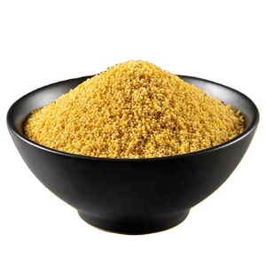 Excellent Quality Organic Pearl <b>Millet</b> High Fiber Gluten Free Grain 1000g for Healthy Cooking & Porridge - Product Image 1