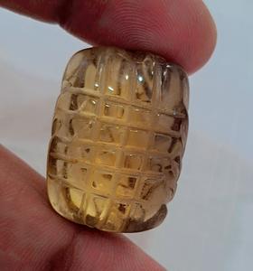 Cuarzo de oso único tallado Fabricación de piedras preciosas sueltas para joyería buena calidad de cuarzo de oso - Product Image 3