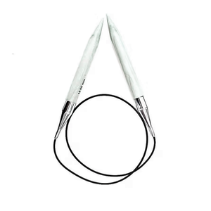 High-quality Fixed Circular Needles with a Smooth Surface to Prevent Snagging, Ideal for <b>Knitting</b> <b>Scarves</b>, Hats, and More. - Product Image 1