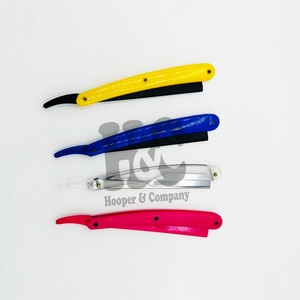 เครื่องโกนขนเคลือบสีสำหรับผู้ชายด้ามจับพลาสติกแบบยั่งยืนใหม่ - Product Image 6