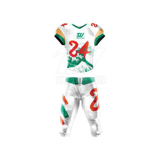 Uniforme de fútbol americano de estilo único, uniforme de fútbol nacional personalizado, uniforme de fútbol americano - Product Image 1