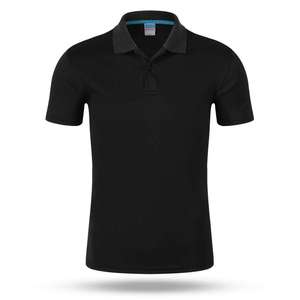 High Quality Polyester <b>Men's</b> for <b>Shirts</b> Solid Breathable Short Sleeve Knitted Street Style <b>Henley</b> 3 Button Wholesale - Product Image 2