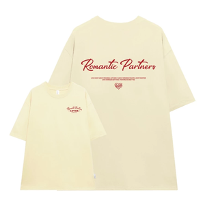 Camiseta Unisex Premium DUC PHAT de 260 g/m², 100 % Algodón, Corte Holgado, Diseño con Serigrafía, Hecha en Vietnam - Product Image 5