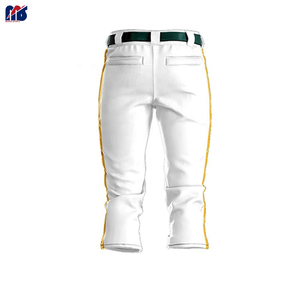 ชุดเบสบอลสำหรับผู้ชายและผู้หญิง,แฟชั่นอินเทรนด์เสื้อเบสบอลว่างเปล่าปักโลโก้ทีมของคุณ - Product Image 5