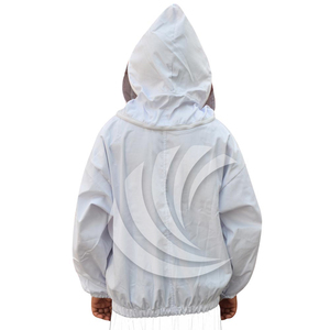 Traje de Protección Apícola Premium, Chaqueta de Apicultor con Capucha de Velo Desmontable, Disponible en Oferta - Product Image 2