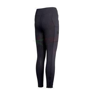 Collants d'équitation d'hiver en Silicone pour enfants, culotte, Leggings, pantalons d'équitation pour jeunes enfants - Product Image 4