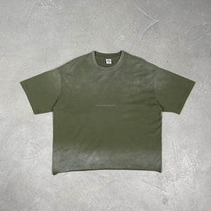 Sun Fade Summer T-shirts pour hommes et femmes, hauts à manches courtes, vêtements unisexes, t-shirt pour hommes - Product Image 4