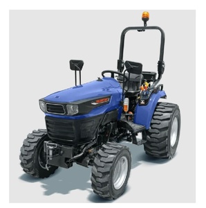Tractor utilitario diésel de servicio pesado Farmtrac 26 Pro 4WD fiable para proyectos de agricultura en huertos y paisajismo - Product Image 1