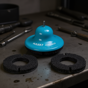 Accesorios y piezas para herramientas neumáticas Hazet - Pieza de repuesto para amoladora de bujes de rueda (3 piezas) - Product Image 3